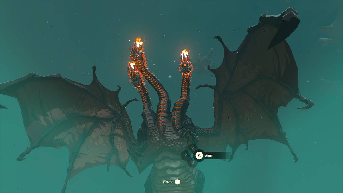 Gleeok locations, how to beat Gleeok in Zelda: Tears of the Kingdom