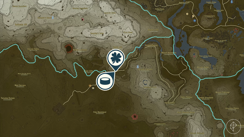 ‘Potential Princess Sightings,’ Lucky Clover Gazette guide - Zelda TOTK