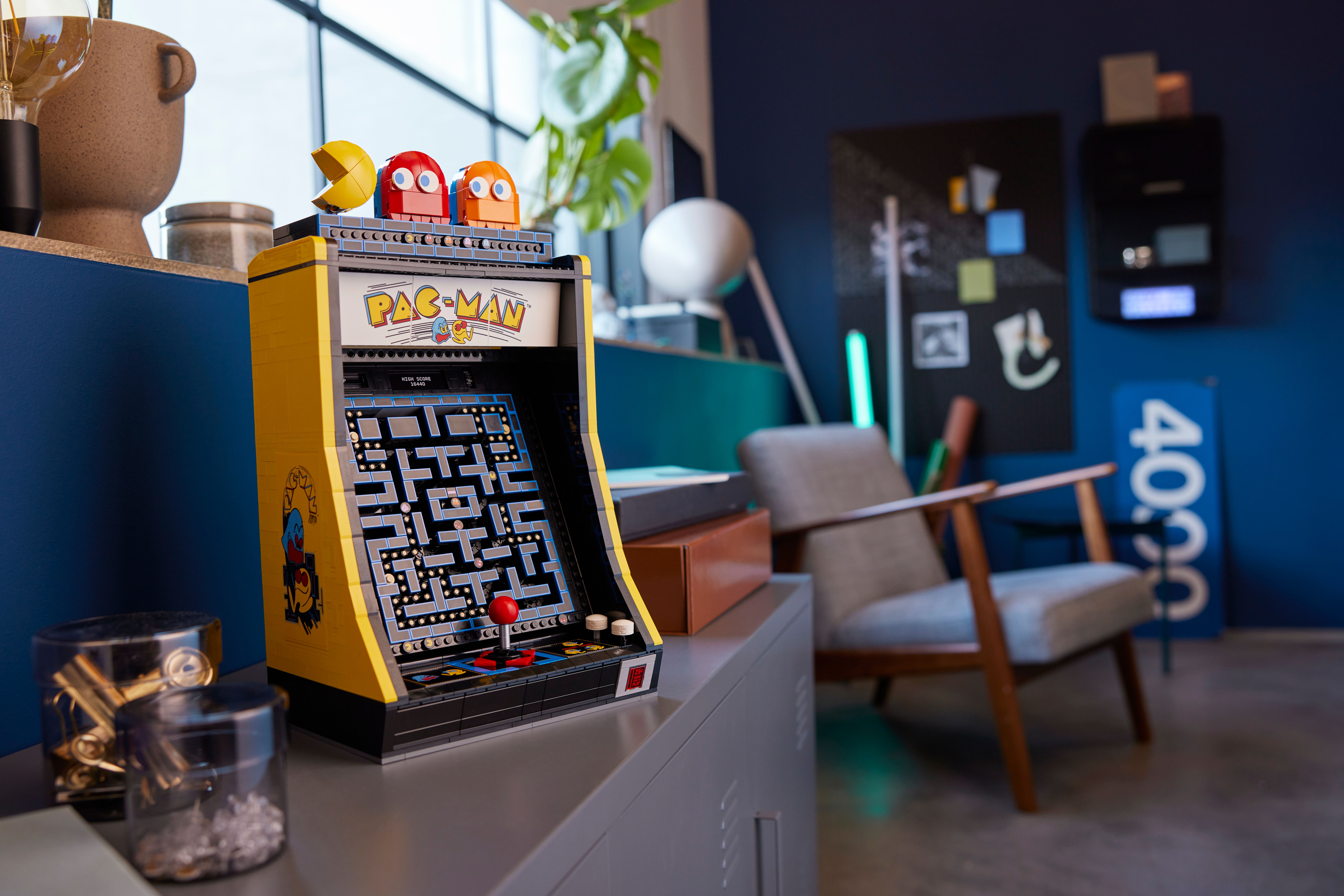 Lego's new Pac-Man arcade revealed with loads of Easter eggs