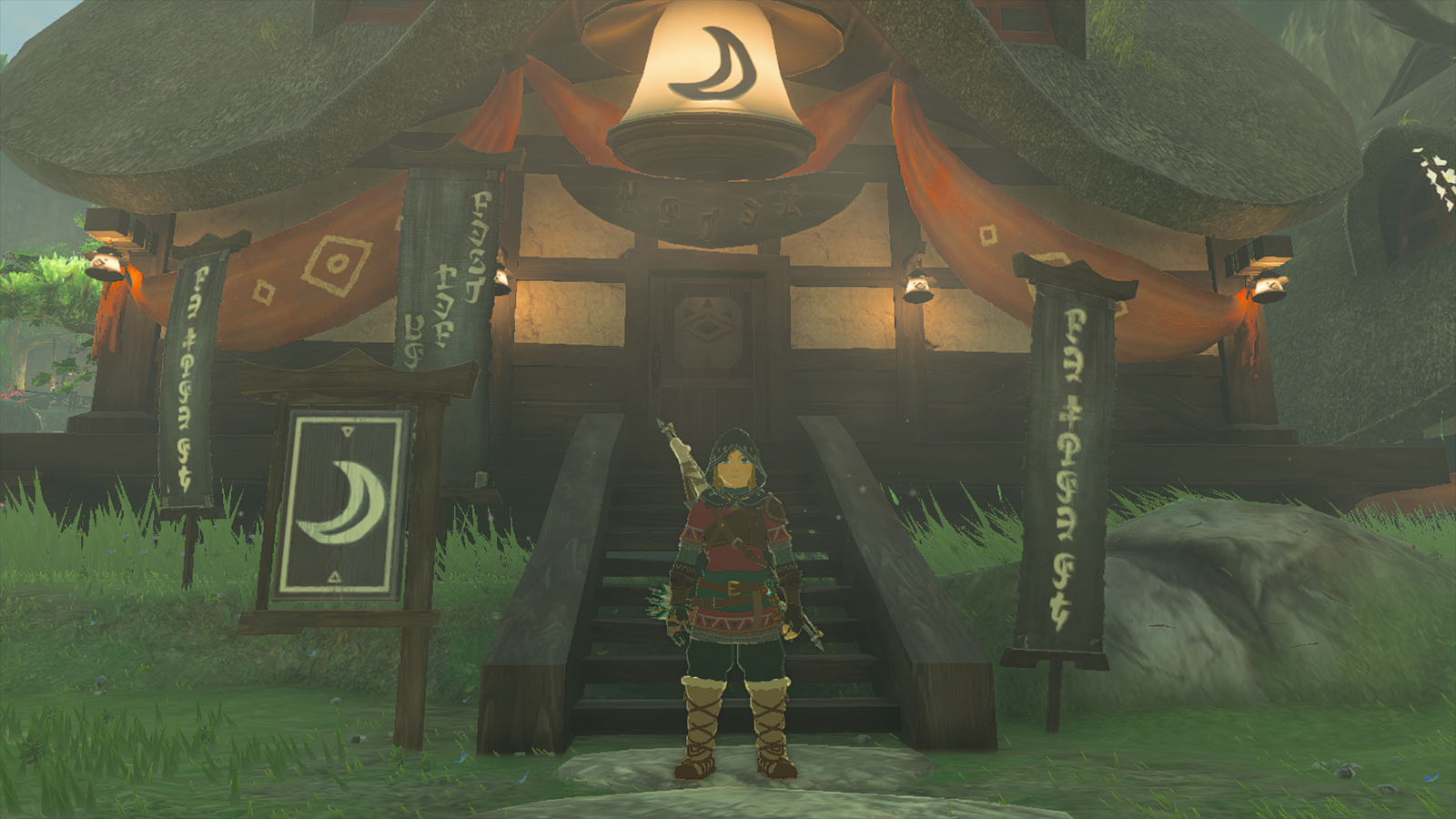How to complete the Out of the Inn quest in Zelda Tears of the Kingdom