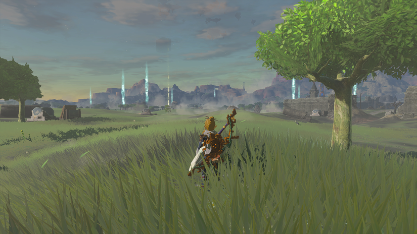All cherry blossom tree locations in Zelda: TOTK