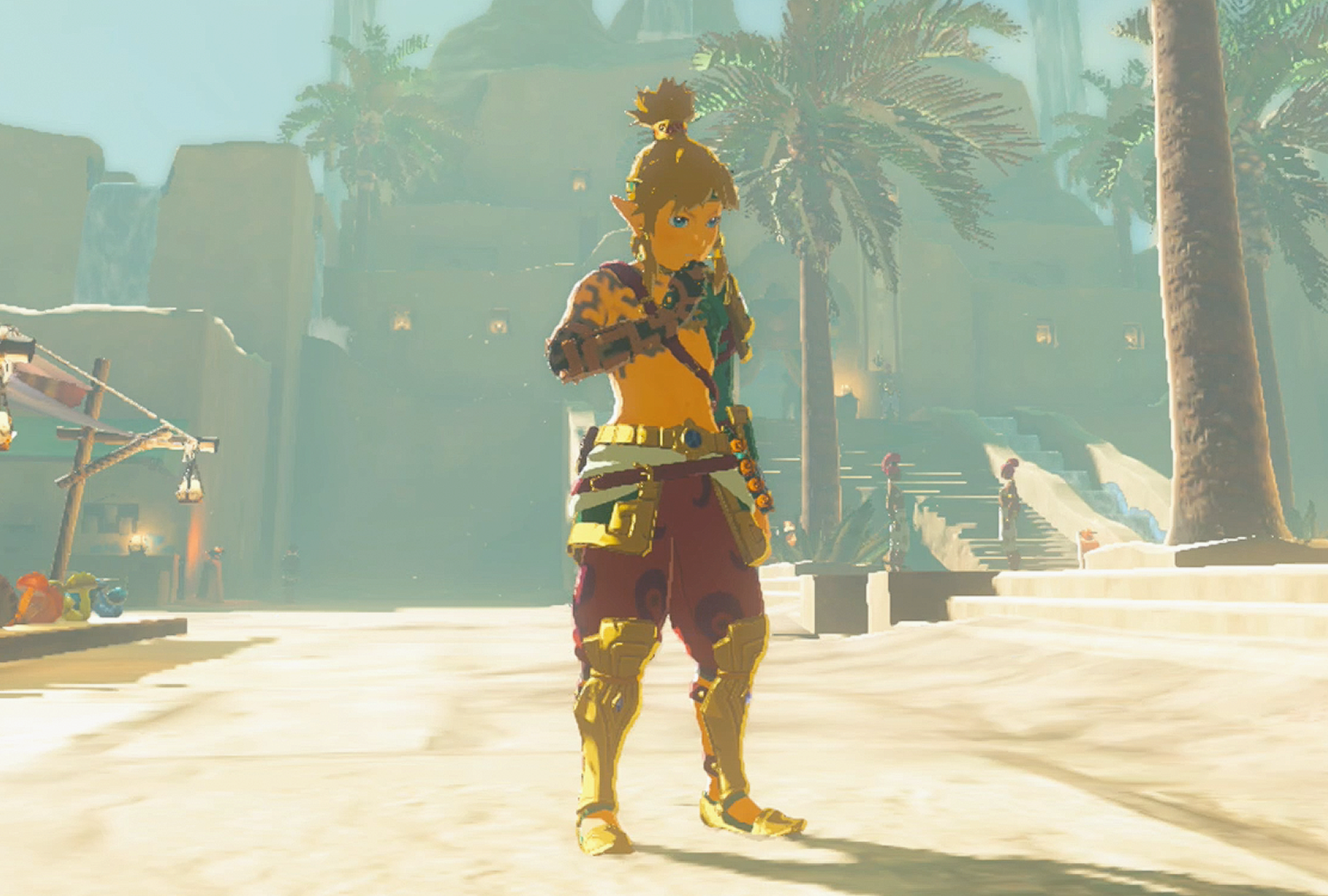 Desert Voe Armor set location in Zelda: Tears of the Kingdom