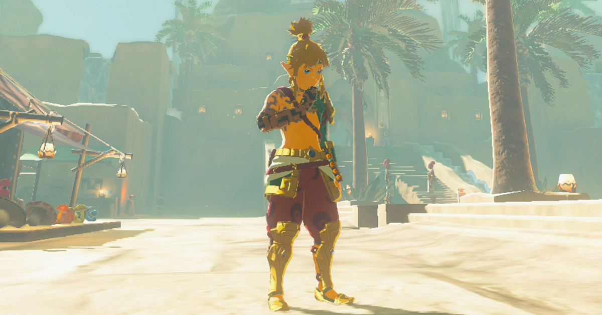 Desert Voe Armor set location in Zelda: Tears of the Kingdom