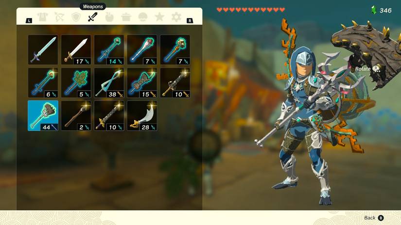 Tenkaiser Weapon The best weapons in Zelda: Tears of the Kingdom