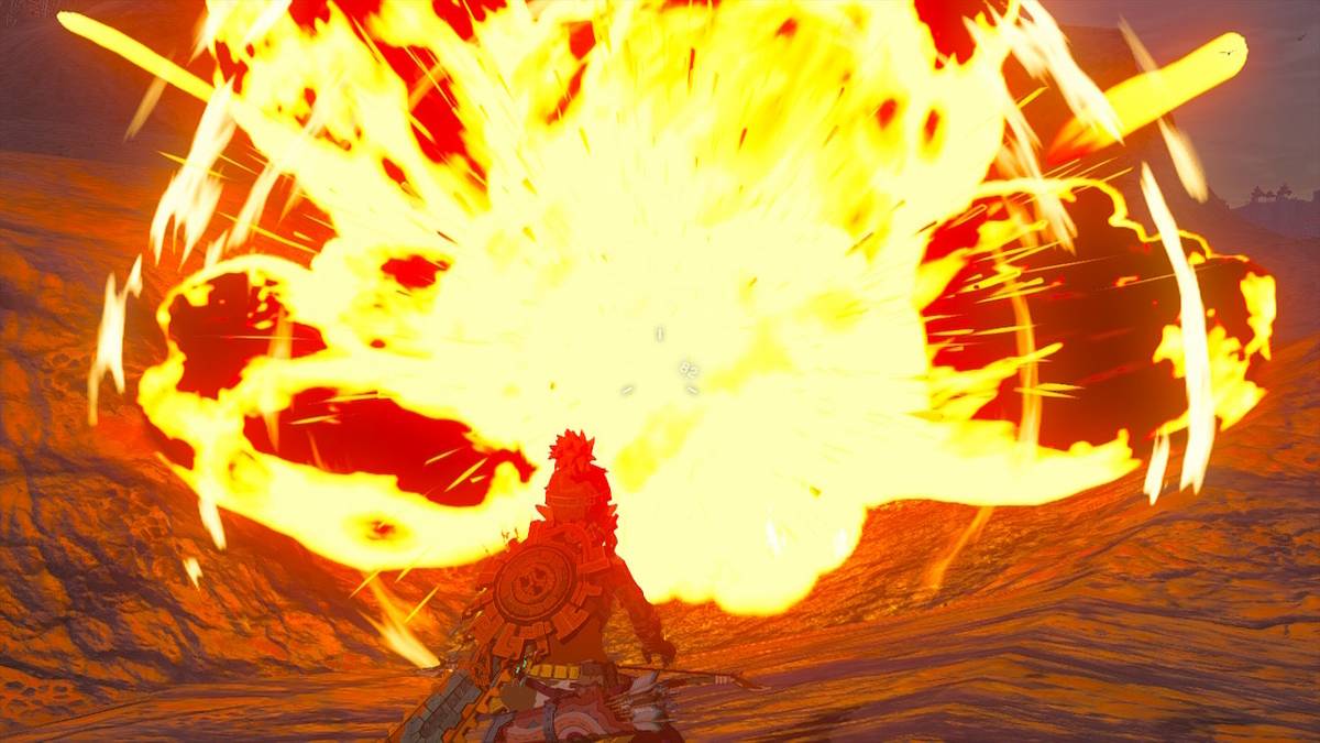 Where to get bomb flowers in Zelda: Tears of the Kingdom