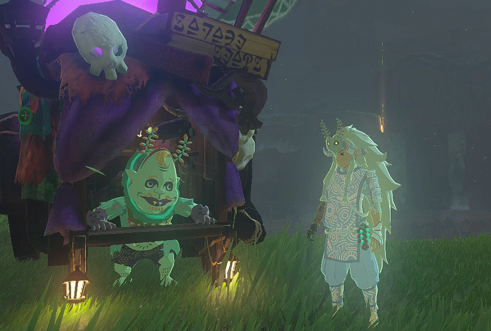 Mystic Armor location in Zelda: Tears of the Kingdom