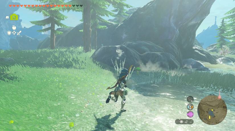 Joniu Shrine and Ralis Channel Crystal walkthrough in Zelda: TOTK
