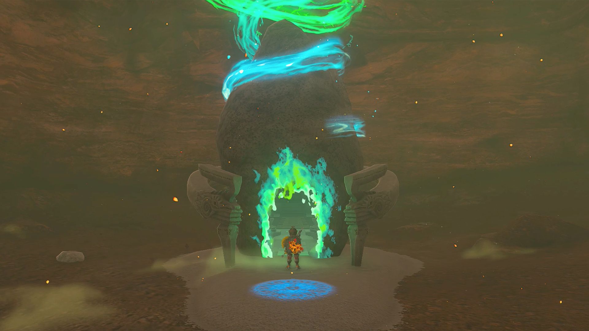Jiotak Shrine location and walkthrough in Zelda: TOTK
