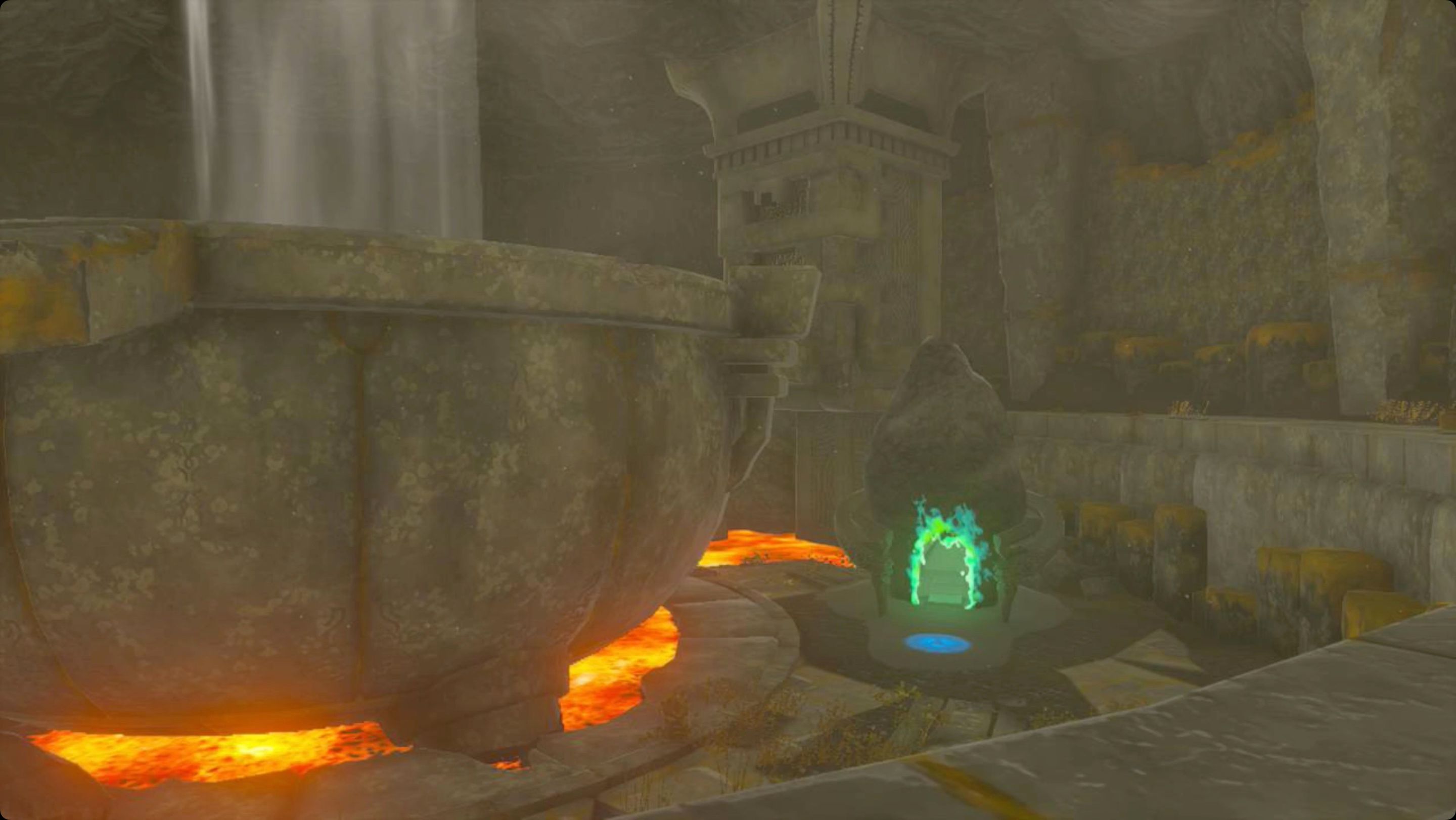 Yansamin Shrine location and walkthrough in Zelda: TOTK