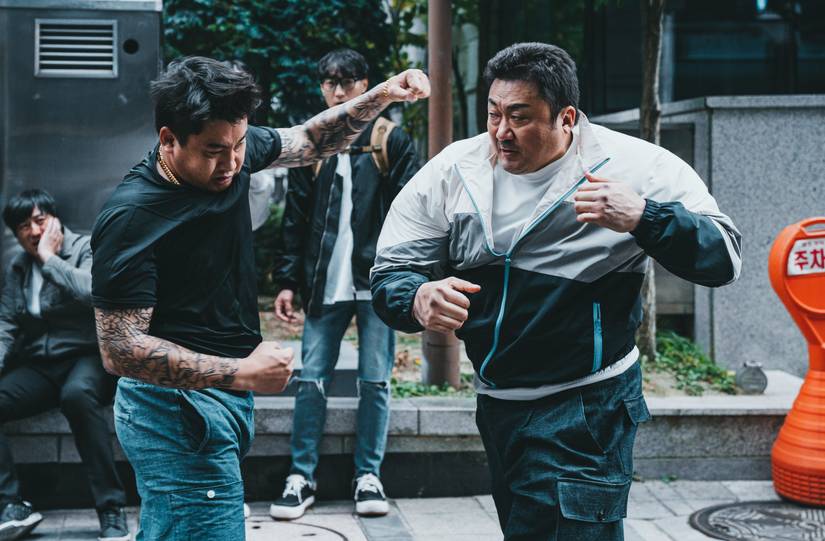 Roundup's Don Lee reveals the secrets to his punches, John Wick casting