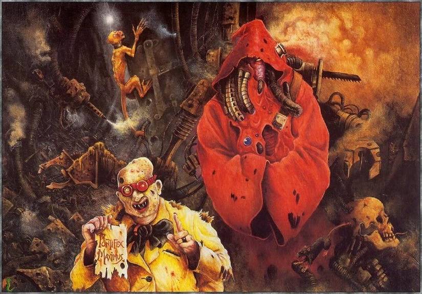 Warhammer 40K artist John Blanche retires from Games Workshop