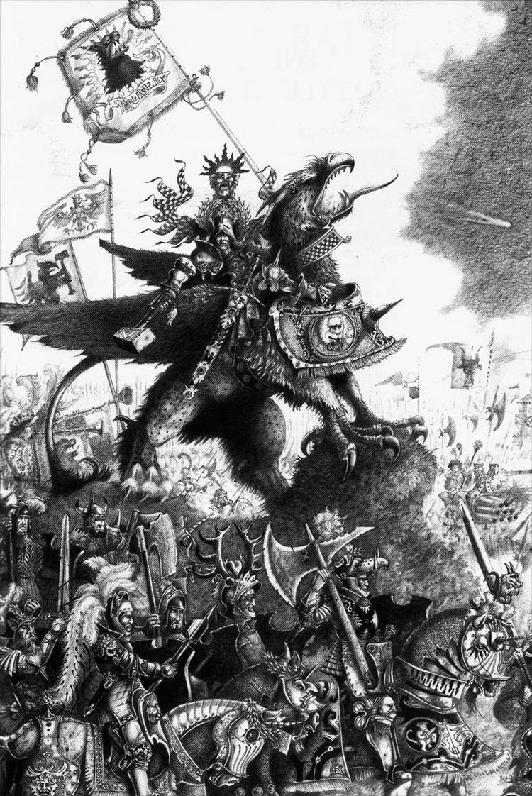 Warhammer 40K artist John Blanche retires from Games Workshop