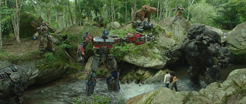 Transformers: Rise of the Beasts review: new director, same mess