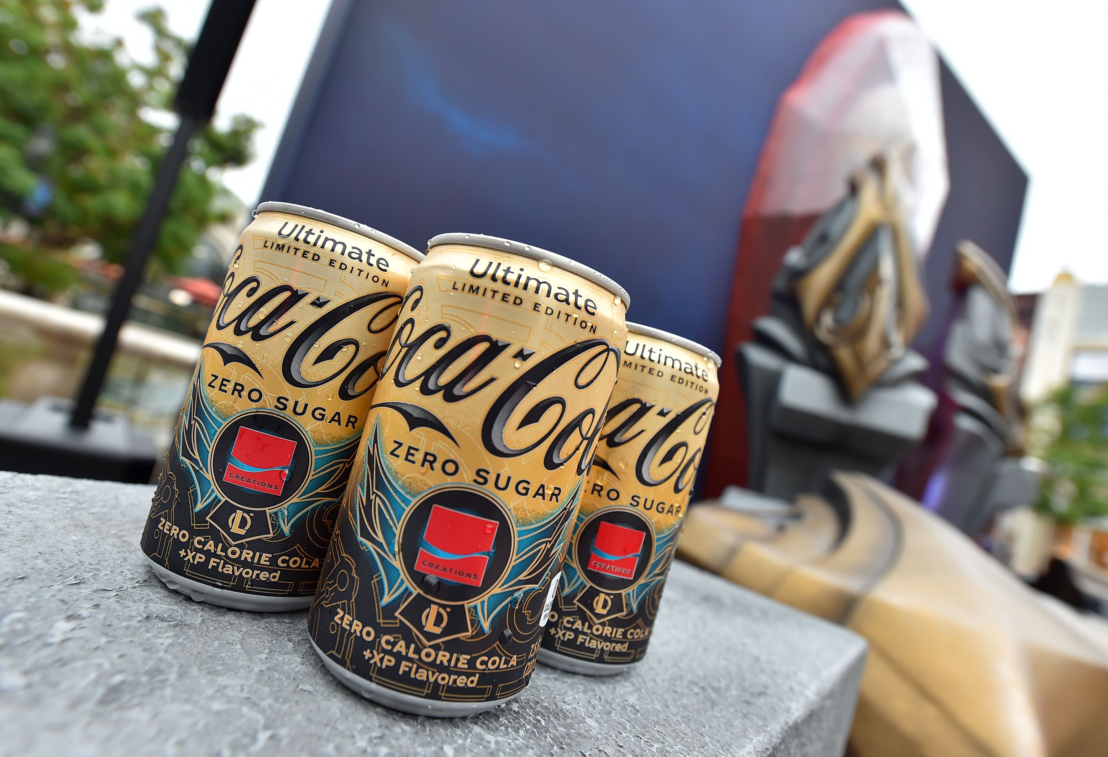 Coca-Cola's new League of Legends collaboration claims to taste