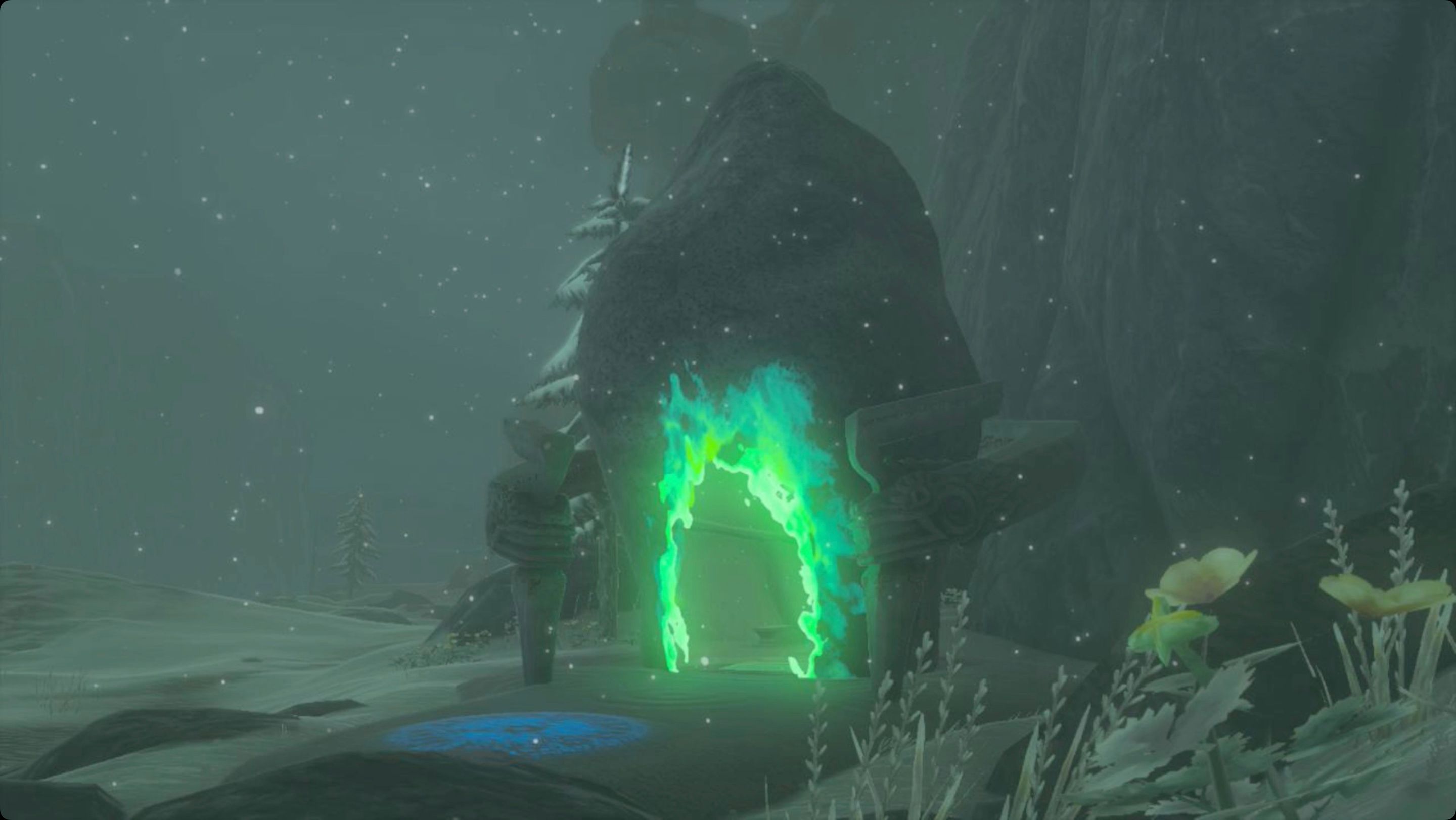 Sisuran Shrine location and walkthrough in Zelda: TOTK