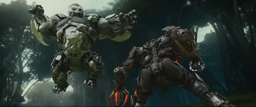 Transformers: Rise of the Beasts has a particularly wild Maximals cameo