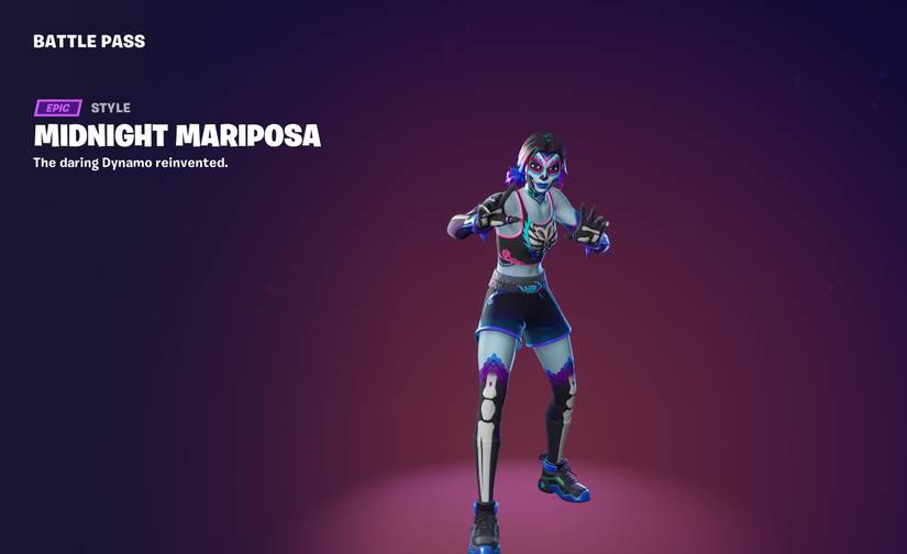 Fortnite Chapter 4 Season 3 battle pass skins list