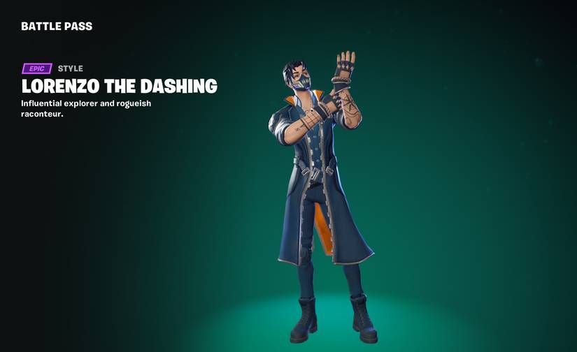 Fortnite Chapter 4 Season 3 battle pass skins list
