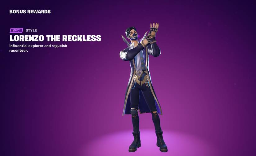 Fortnite Chapter 4 Season 3 battle pass skins list