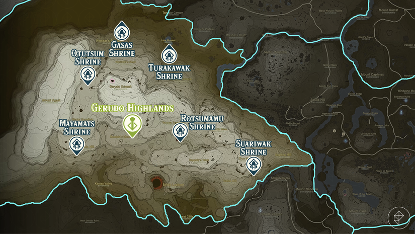 Shrine Map And Locations For Zelda Tears Of The Kingdom shrine-map-and-locations-for-zelda-tears-of-the-kingdom