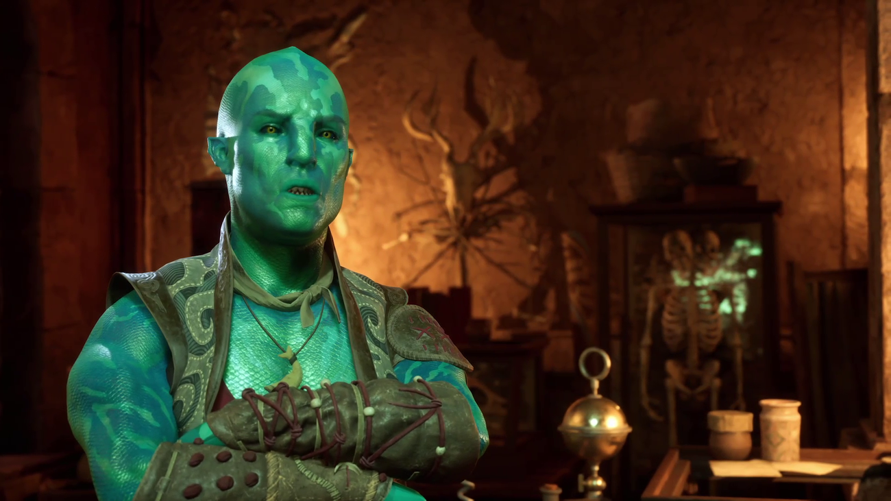 Kai folds his arms and talks about the best games of 2025 in Avowed