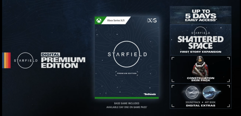 Starfield: where to buy, and info on collector's edition 【値下げ