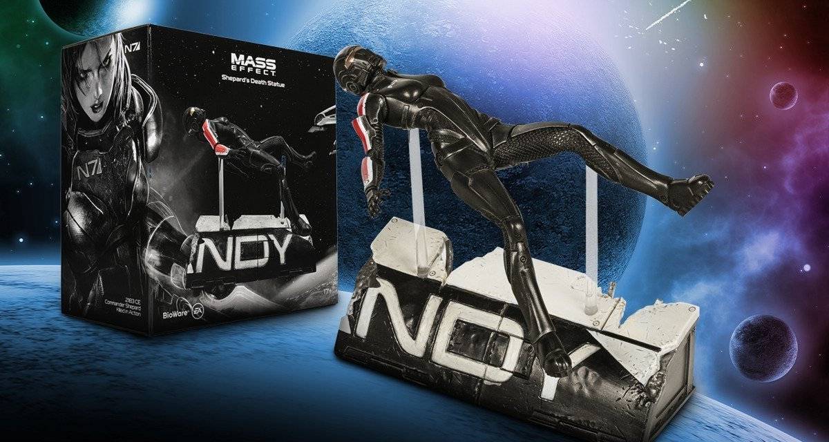 Newest Mass Effect collectible is dead Commander Shepard