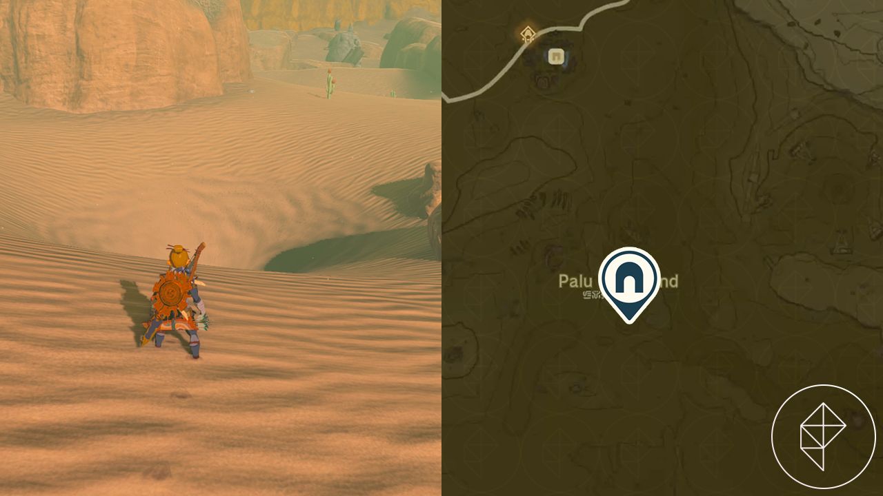 Chichim Shrine location and walkthrough in Zelda: TOTK