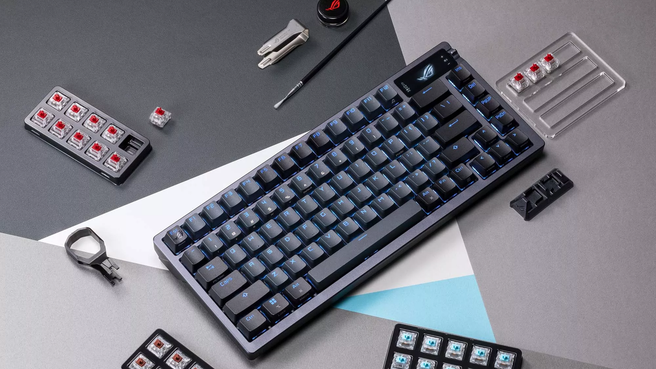 The best gaming keyboards: full-size, TKL, and 60% mechanical options