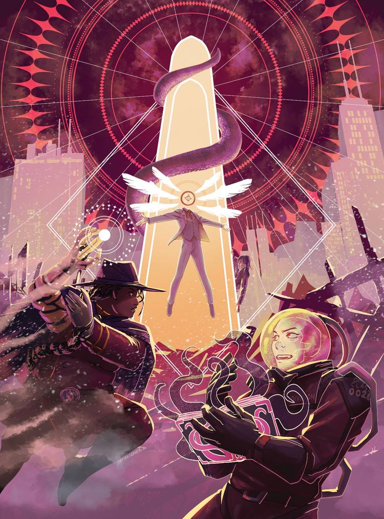 Hellboy-inspired Apocalypse Keys asks who will hold you as the world ends