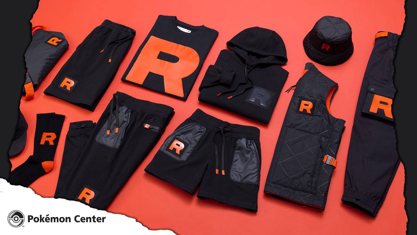 Team Rocket apparel is now available at the Pokémon Center