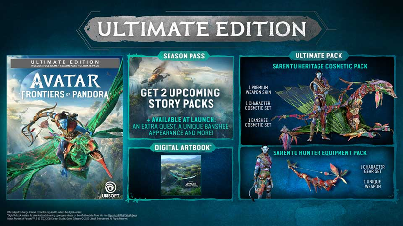Avatar: Frontiers of Pandora pre-order: info and cost for all editions