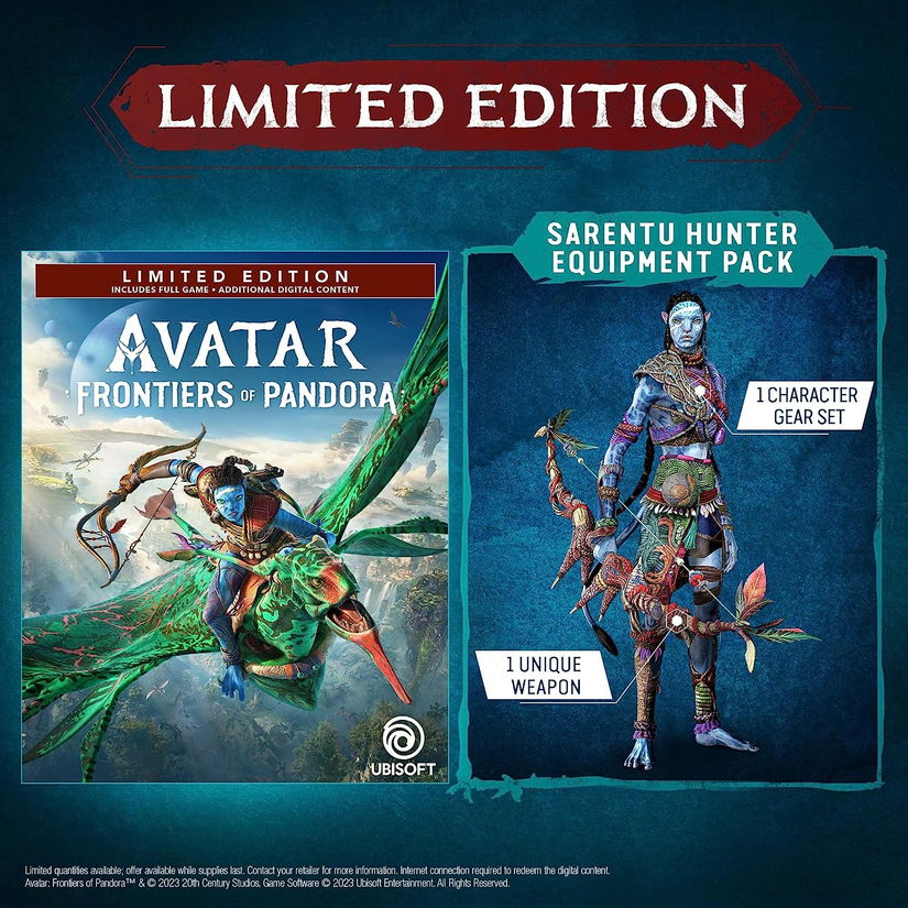 Avatar: Frontiers of Pandora pre-order: info and cost for all editions