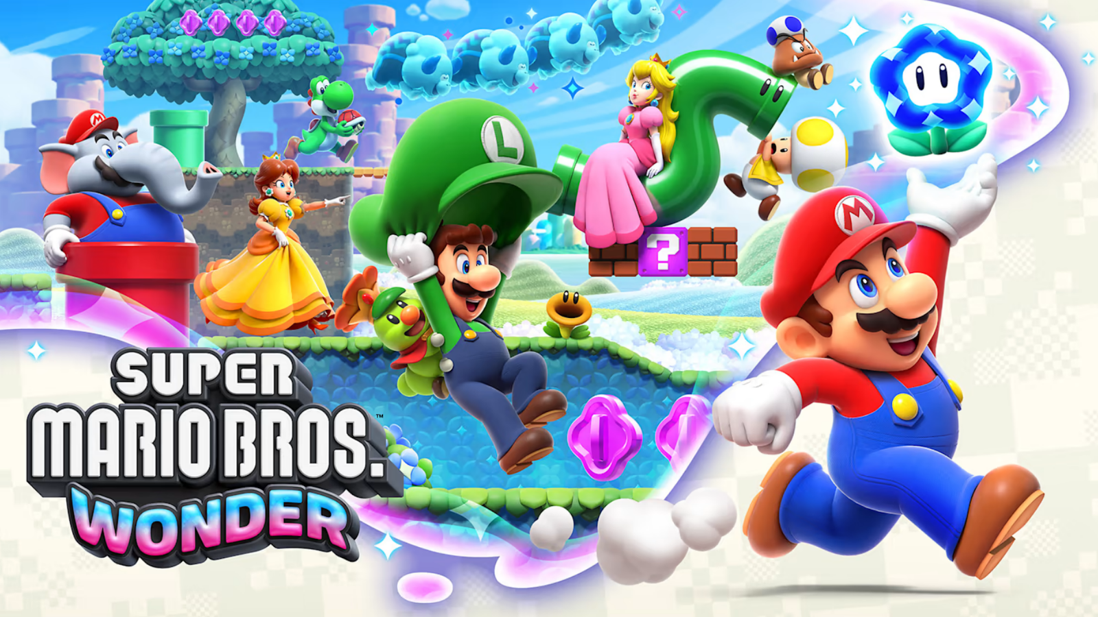 Super Mario Bros. Wonder pre-order: info and pricing