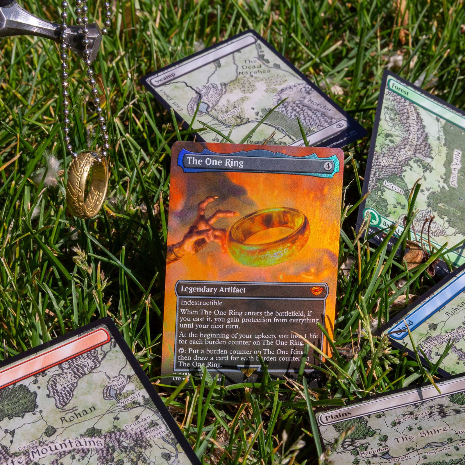 Where to buy Magic: The Gathering's LOTR-themed cards