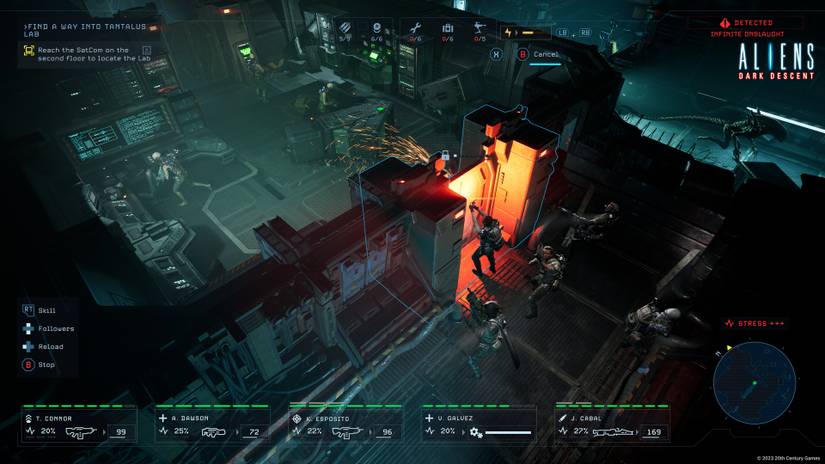 Aliens: Dark Descent review: The Prometheus of RTS games