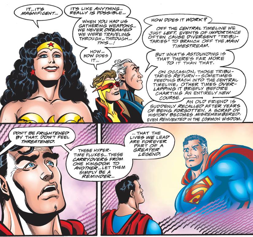 How does The Flash fit into Warner Bros.’ DC continuity? It doesn’t