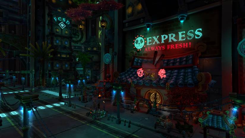 World of Warcraft fans have created a cyberpunk utopia for goblins