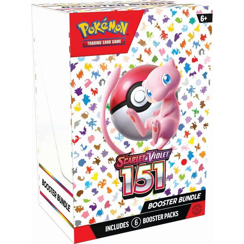 Pokmon TCG: Scarlet and Violet 151: where to pre-order