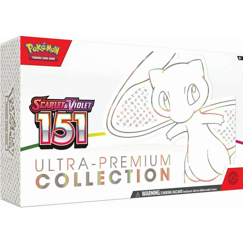 gamestop 151 booster box Pokemon Celebrations 25th Anniversary Prime Box Protector made with 0.50mm thick PET Acid-Free Plastic main image 0