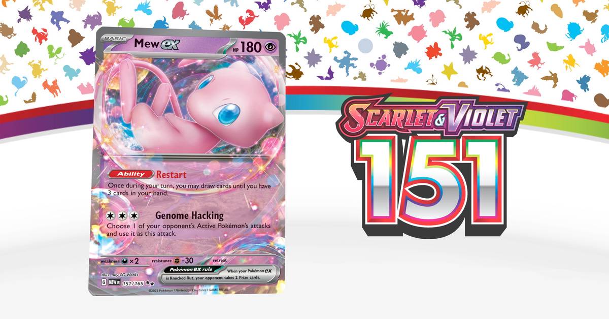 Pokmon TCG: Scarlet and Violet 151: where to pre-order Pokmon TCG: Scarlet and Violet 151: where to pre-order