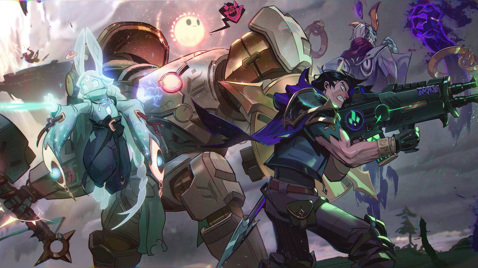 Ex-Riot Games, Bungie, and Blizzard devs reveal new game Project Loki