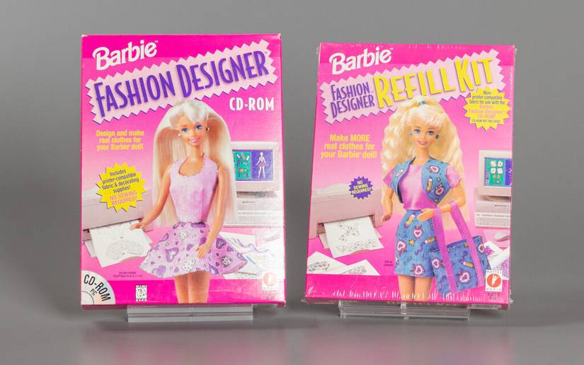 How Barbie Fashion Designer, the first mass-market 'game for girls,' was  made