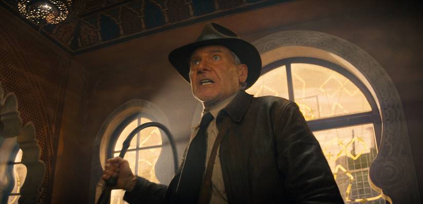 Harrison Ford is too old to play Indiana Jones — which is perfect