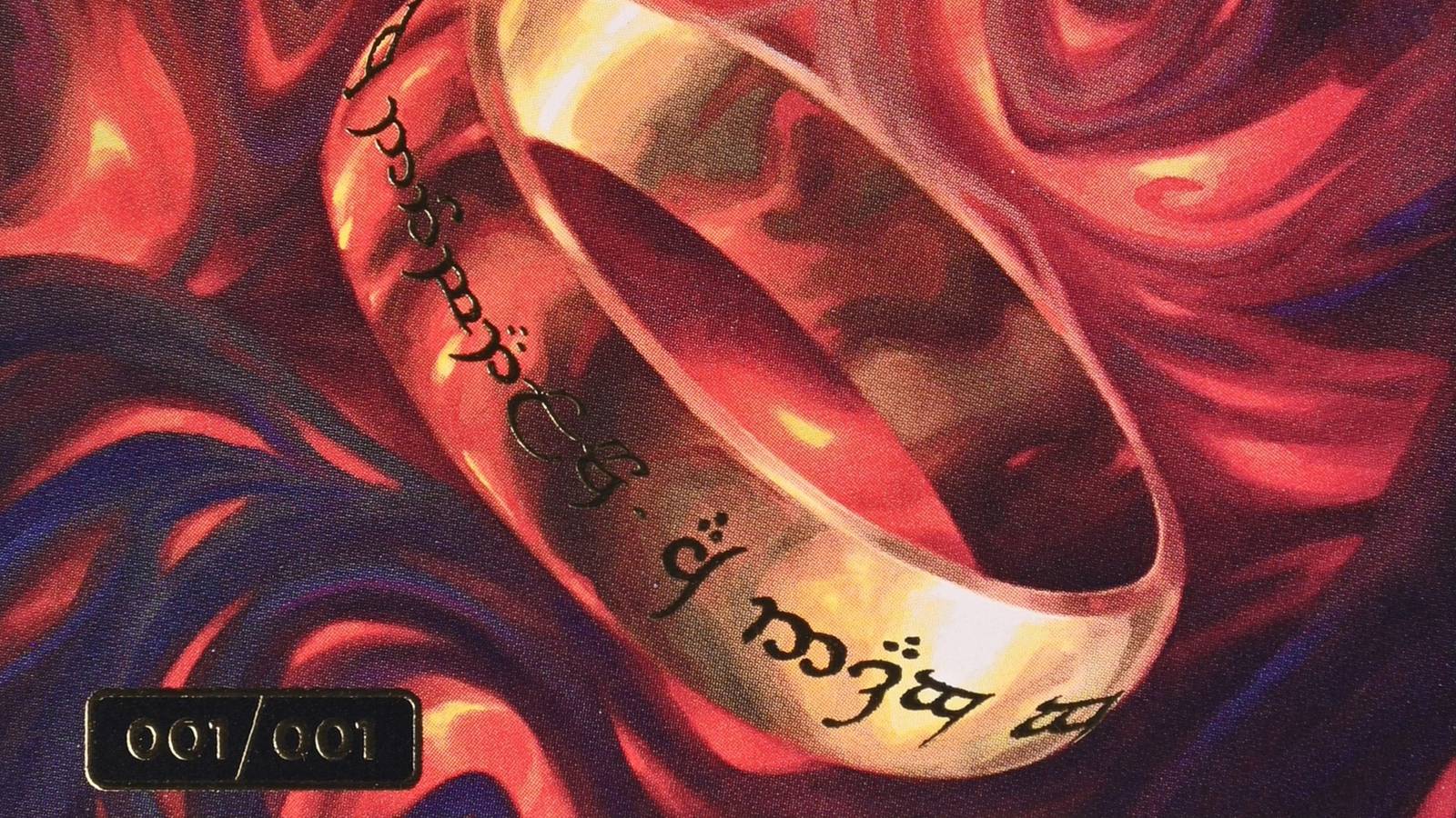 MTG's The One Ring card has been found and graded one week after launch MTG's The One Ring card has been found and graded one week after launch
