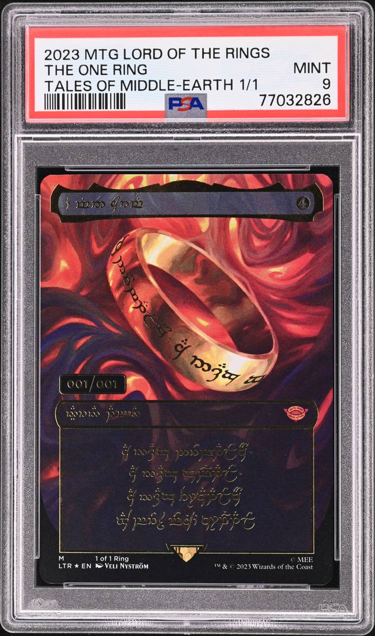 MTG's One Ring card bought by Post Malone for $2 million MTG's One Ring card bought by Post Malone for $2 million
