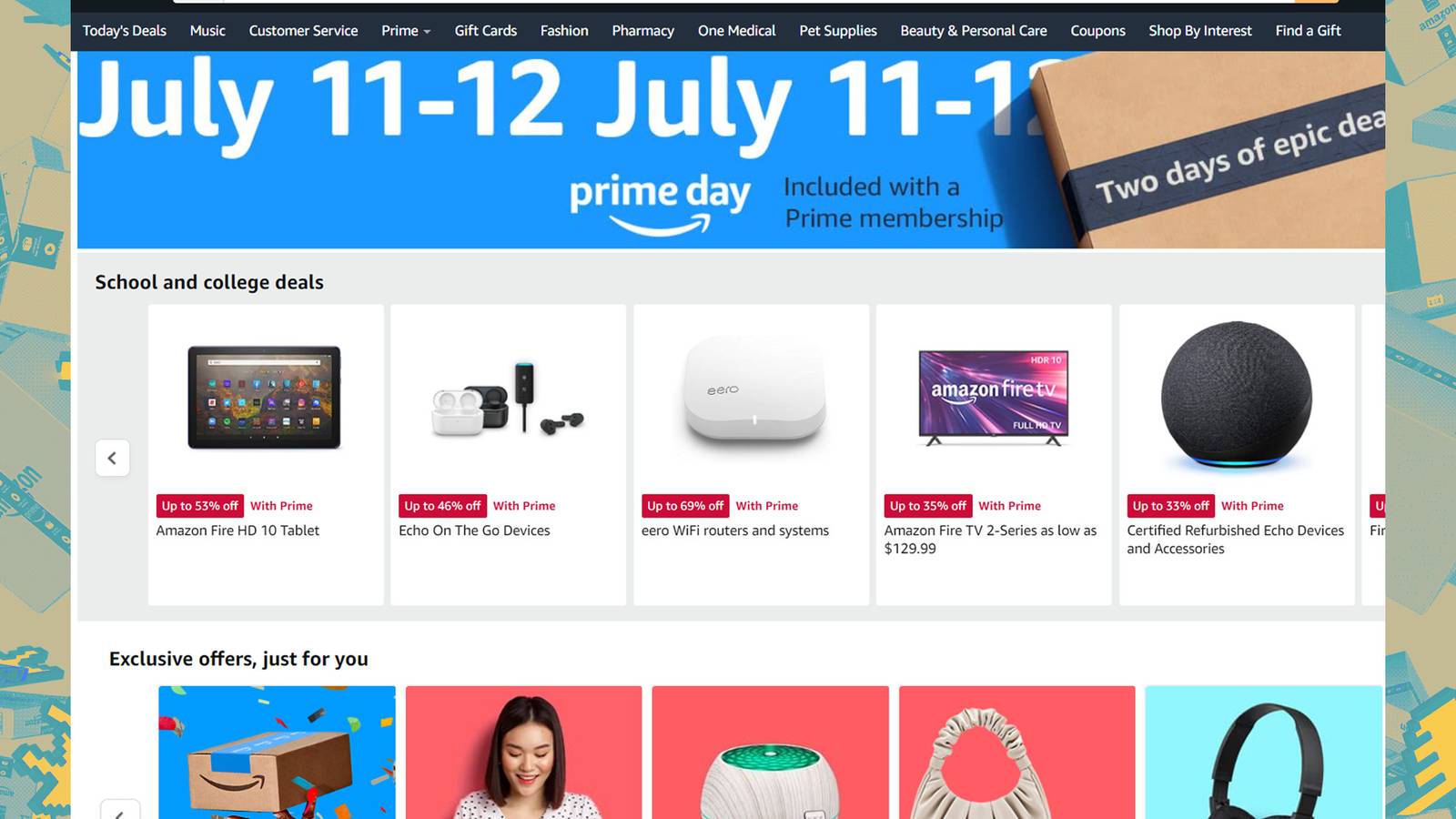 Amazon Prime Day 2023: Everything to know