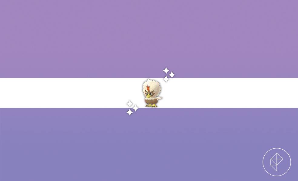 Can Rufflet be shiny in Pokémon Go?