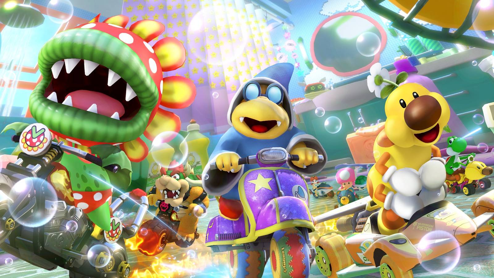 Course Thread Guide Mario Kart 8 Switch DLC Wave 5 release date, new courses announced