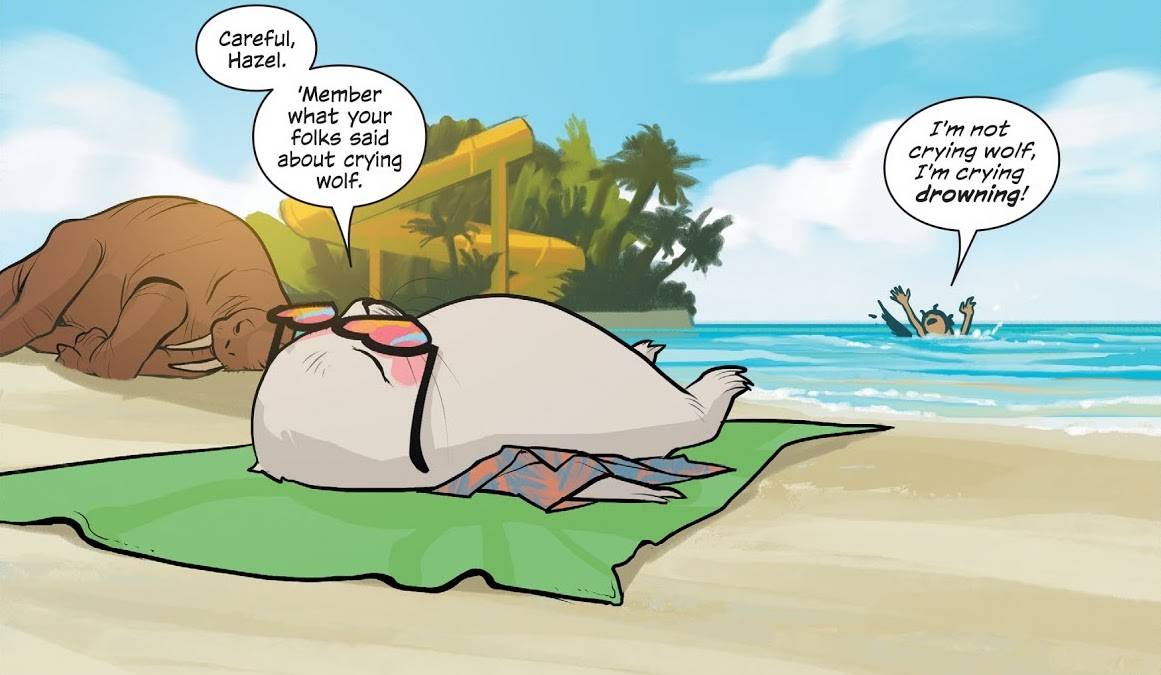The best comics and graphic novels to read in summer 2023